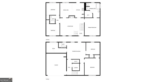 Floorplan - 736 Tullamore Way, Hampton, GA 30228 photo 1 of 1