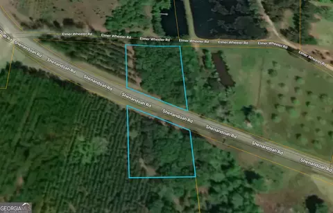 0 Shenandoah Rd, Alma, GA 31510