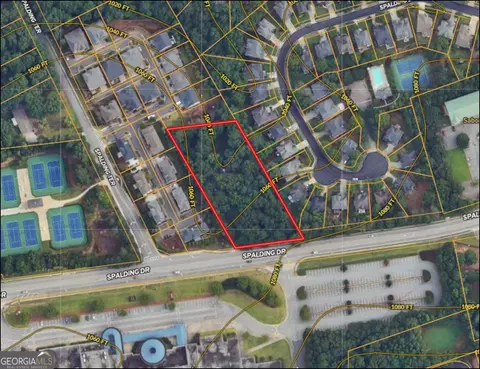 5277 Spalding Dr, Peachtree Corners, GA 30092