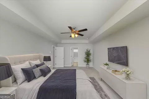 Bedroom - 11146 Shadow Creek Ter, Hampton, GA 30228 photo 5 of 5