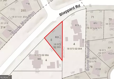 811 Sheppard Rd, Stone Mountain, GA 30083