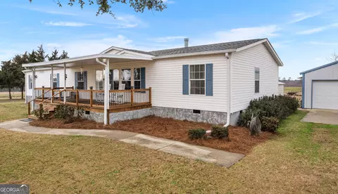 Exterior - 471 Kirkpatrick Rd, Cochran, GA 31014 photo 3 of 11