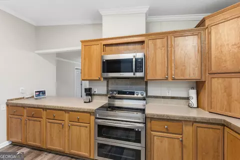 Kitchen - 471 Kirkpatrick Rd, Cochran, GA 31014 photo 4 of 5