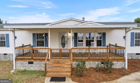 Exterior - 471 Kirkpatrick Rd, Cochran, GA 31014 photo 4 of 11