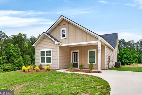 Exterior - 205 Riverview Rd #LOT 16B, Franklin, GA 30217 photo 5 of 8
