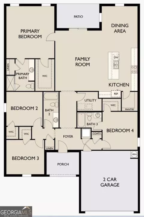 2168 Argento Cir, Dacula, GA 30019 photo 9