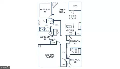 8581 Preakness Pass, Lithonia, GA 30058