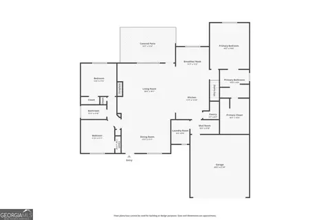 Floorplan - 128 Jasmine Ln, Lagrange, GA 30241 photo 1 of 2