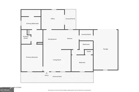 Floorplan - 153 View St, Clarkesville, GA 30523 photo 1 of 1