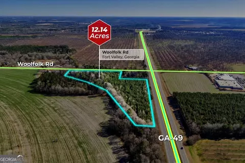 0 Woolfolk Rd, Fort Valley, GA 31030