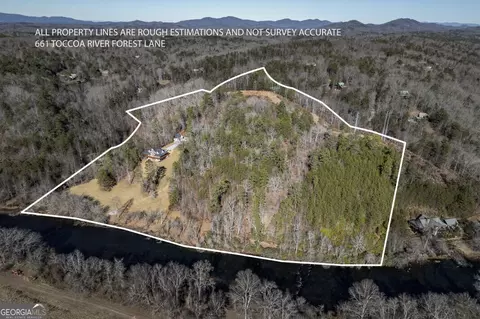 lot25 26 36 Toccoa River Forest Ln #252636, Mineral Bluff, GA 30559