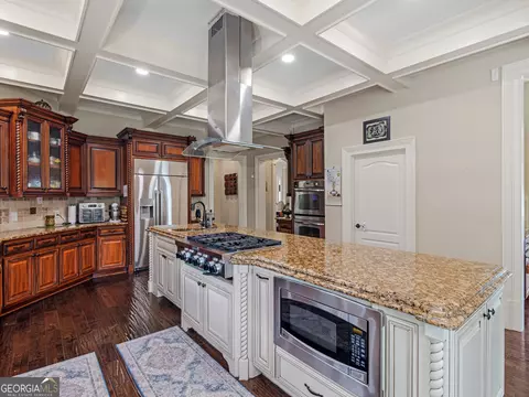 Kitchen - 1695 Whitley Rd, Dacula, GA 30019 photo 12 of 14