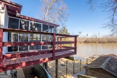 Exterior - 199 Cherokee Dr, Jackson, GA 30233 photo 5 of 6