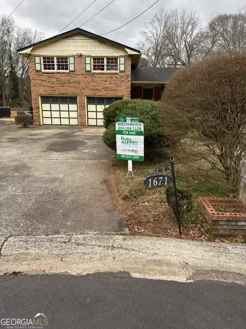 1671 W Caribaea Trl, Atlanta, GA 30316