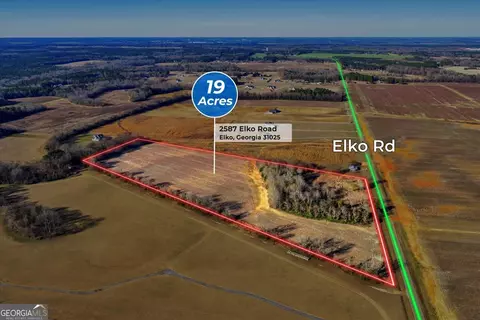 2585 Elko Rd, Elko, GA 31025