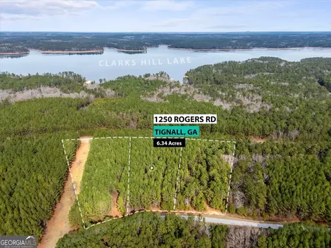 0 Rogers Rd, Tignall, GA 30668