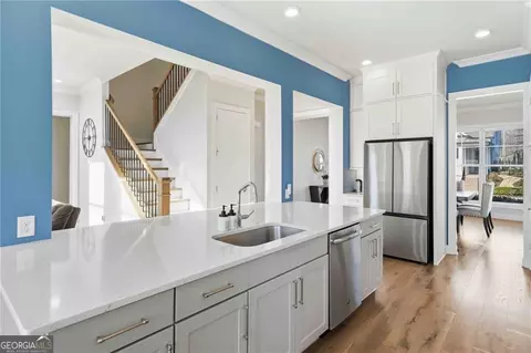 Kitchen - 303 Mcdaniel Pl, Canton, GA 30115 photo 2 of 2