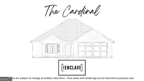 116 Enclave Ct #LOT 22, Statesboro, GA 30458