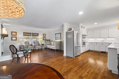 Kitchen - 555 Hubbard Rd, Carnesville, GA 30521 photo 1 of 6