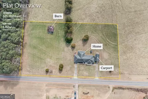 View/Area - 555 Hubbard Rd, Carnesville, GA 30521 photo 2 of 22