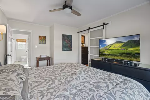 Bedroom - 555 Hubbard Rd, Carnesville, GA 30521 photo 3 of 8