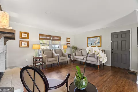 Entry Way - 555 Hubbard Rd, Carnesville, GA 30521 photo 1 of 5