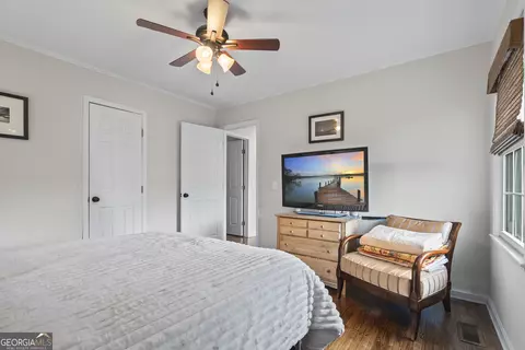Bedroom - 555 Hubbard Rd, Carnesville, GA 30521 photo 8 of 8