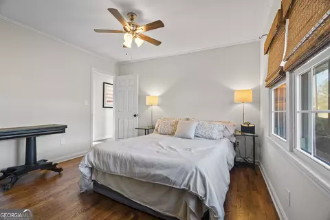 Bedroom - 555 Hubbard Rd, Carnesville, GA 30521 photo 5 of 8