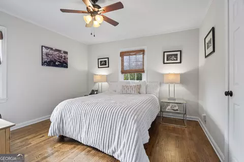 Bedroom - 555 Hubbard Rd, Carnesville, GA 30521 photo 7 of 8