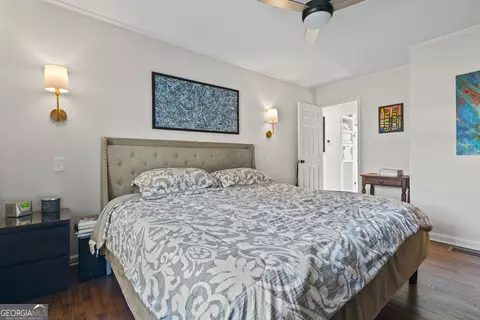 Bedroom - 555 Hubbard Rd, Carnesville, GA 30521 photo 1 of 8