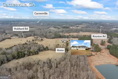 View/Area - 555 Hubbard Rd, Carnesville, GA 30521 photo 9 of 22