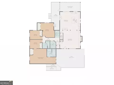 Floorplan - 162 Collins Rd, Jackson, GA 30233 photo 1 of 2