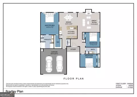 707 Oakmont Trl, Villa Rica, GA 30180