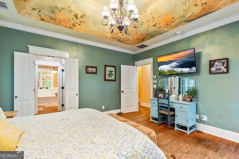 Bedroom - 357 Shady Creek Trl, Williamson, GA 30292 photo 2 of 6