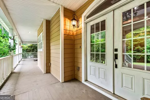 Exterior - 357 Shady Creek Trl, Williamson, GA 30292 photo 2 of 14