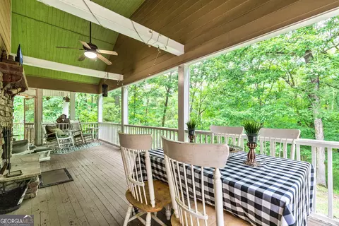 Exterior - 357 Shady Creek Trl, Williamson, GA 30292 photo 8 of 14