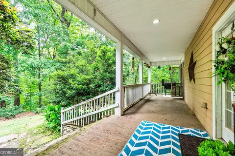 Exterior - 357 Shady Creek Trl, Williamson, GA 30292 photo 5 of 14