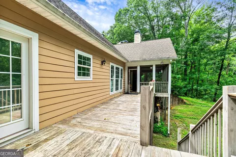 Exterior - 357 Shady Creek Trl, Williamson, GA 30292 photo 9 of 14