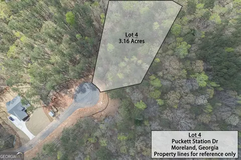 lot4 Puckett Station No Street Suffix No Street Suffix, Moreland, GA 30259