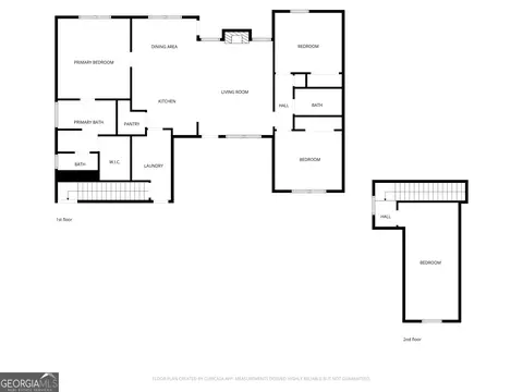 Floorplan - 112 White Oak Trl, Commerce, GA 30529 photo 1 of 1
