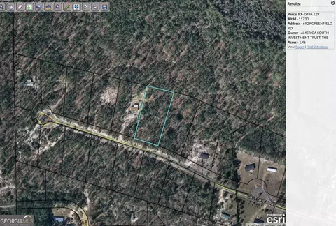 6929 Greenfield Rd, Blackshear, GA 31516