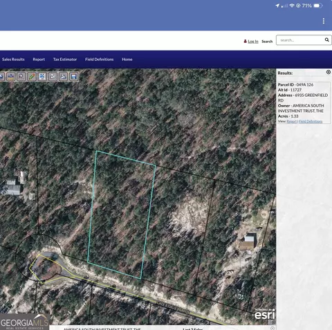 6935 Greenfield Rd, Blackshear, GA 31516