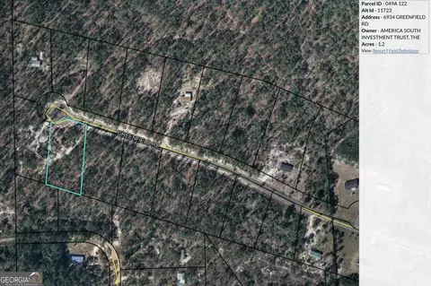 6934 Greenfield Rd, Blackshear, GA 31516