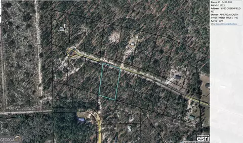 6930 Greenfield Rd, Blackshear, GA 31516