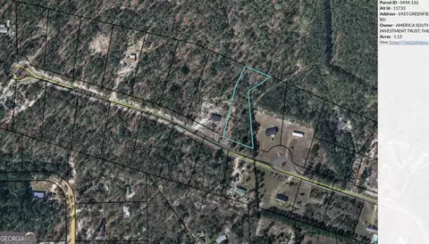 6923 Greenfield Rd, Blackshear, GA 31516