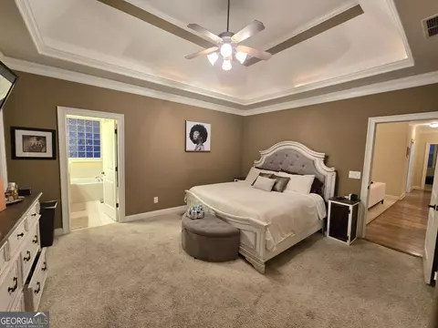 Bedroom - 412 Brandy Ln, Mcdonough, GA 30253 photo 3 of 7