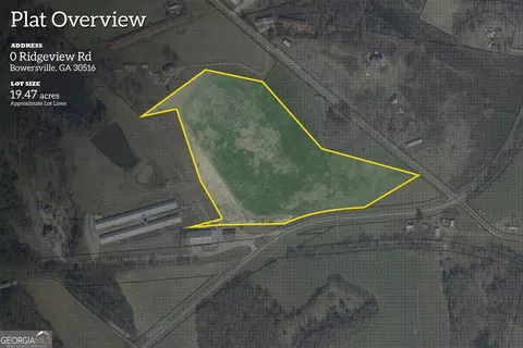 0 Ridgeview Rd, Bowersville, GA 30516