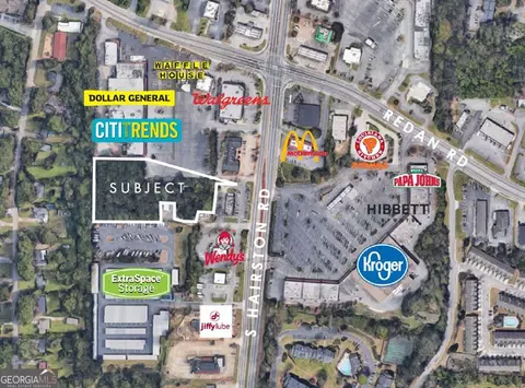 1225 S Hairston Rd, Stone Mountain, GA 30088