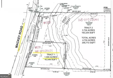 170 Mackey Rd, Mcdonough, GA 30252