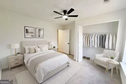 Bedroom - 5953 Farmbrook Ln, Rex, GA 30273 photo 3 of 4
